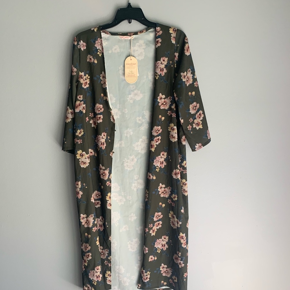 Open kimono- purchased in Japan!